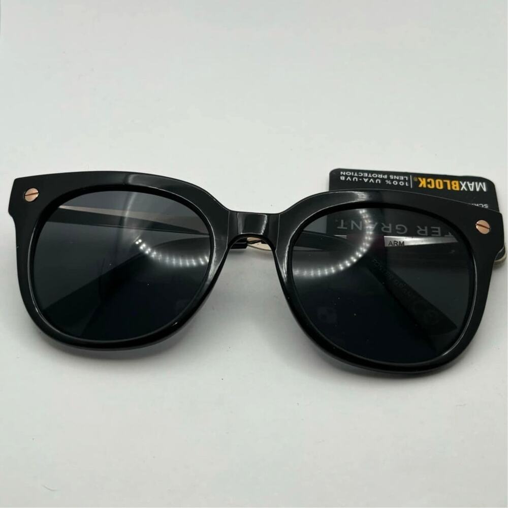 Black & Gold Foster Grant Sunglasses